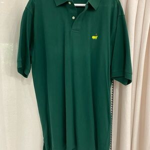 Slazenger Green Polo Shirt Classic Style